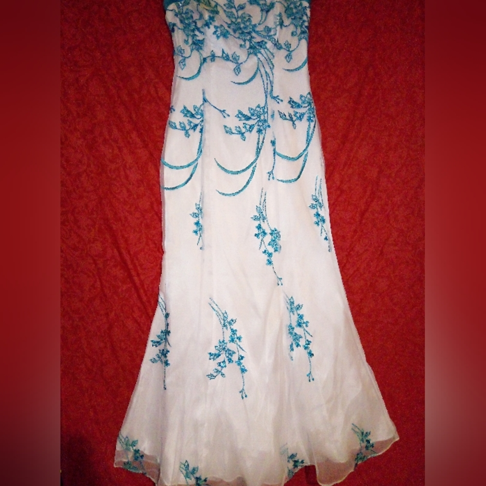 Wedding or prom dress